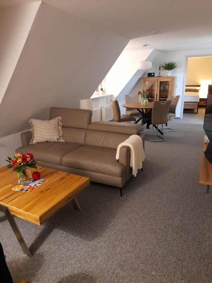 Himmel & Hoelle, Heiligegeiststrasse 22 Apartamento Quedlinburg Exterior foto
